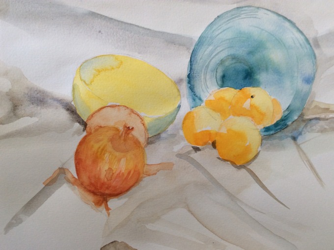 Aquarelle adulte