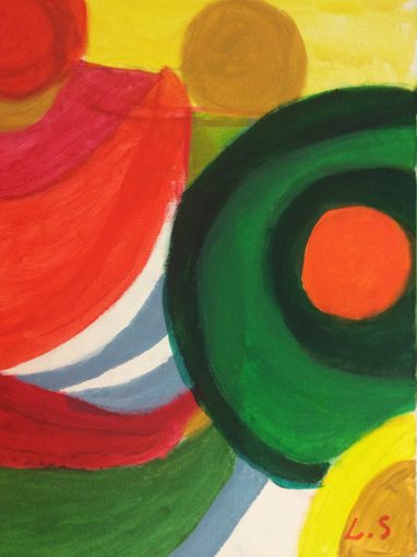 Peinture mouvement adulte 2015