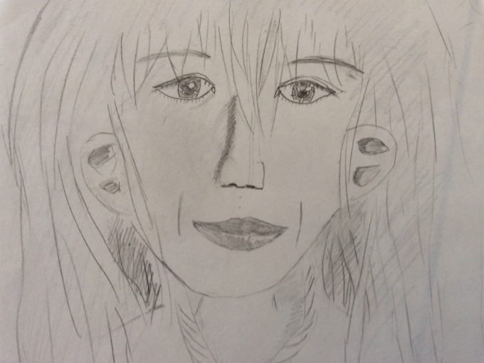 Dessin Ado crayon gras 2016