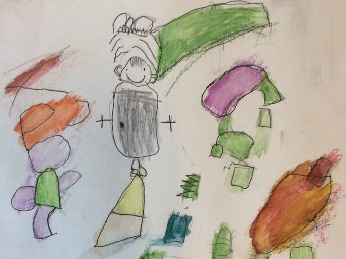 Dessin d'enfant 2015