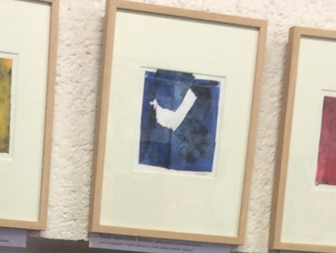 Expo Cité du livre école 2016 gravure