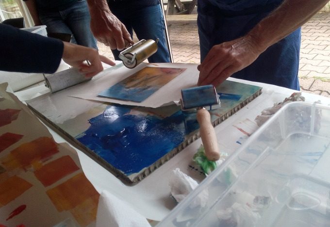 Planning stages Arts Plastiques 2017