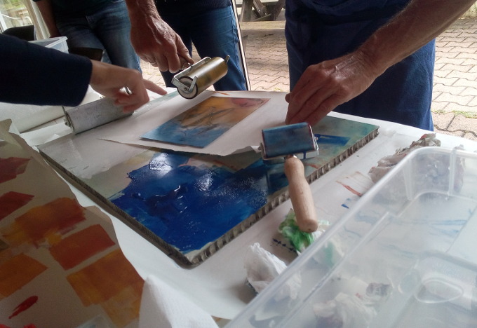 Planning stages Arts Plastiques 2017