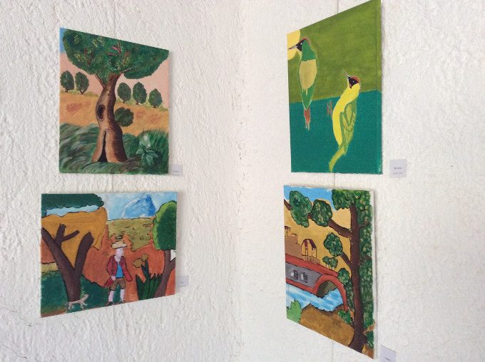 Mars 2017 Expo M Les Arts à La Mareschale 1