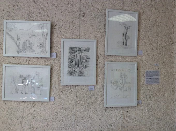 Mars 2017 Expo M Les Arts à La Mareschale 2