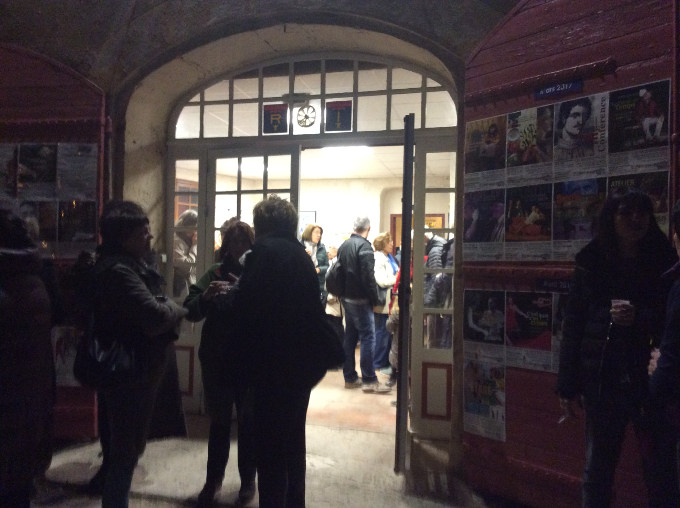 Mars 2018 Vernissage M les Arts cours du mercredi à La Mareschale