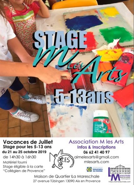Stage M Les Arts octobre 2019