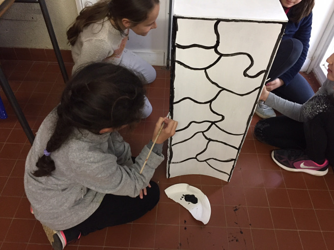sculpture, arts plastiques